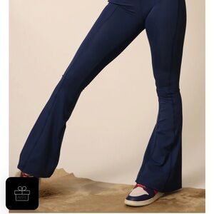 Tiger Friday Navy Flares size XS